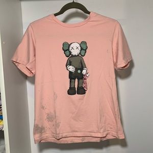 KAWS POP FIGURE T SHIRT